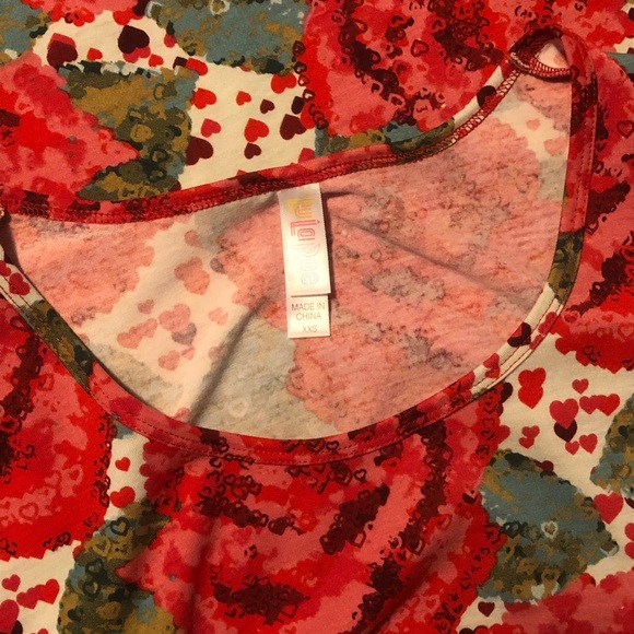 NWT LulaRoe XXS Perfect T - Picture 6 of 6